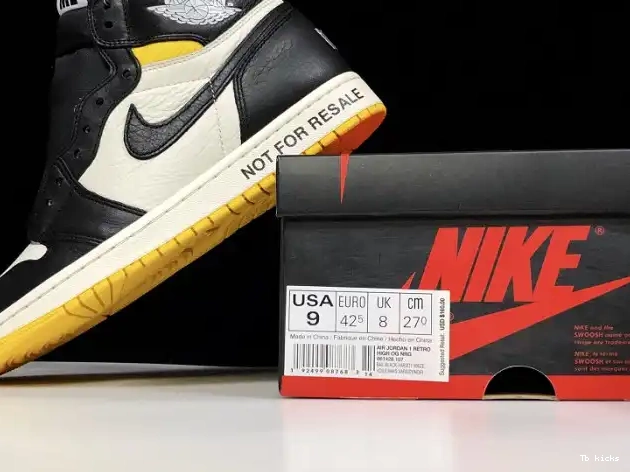 Cheap TBK 1 Resale Retro OG High NRGNot For 861428-107 Jordan Air 0624